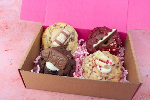 NYC Stuffed Mixed Cookie Box