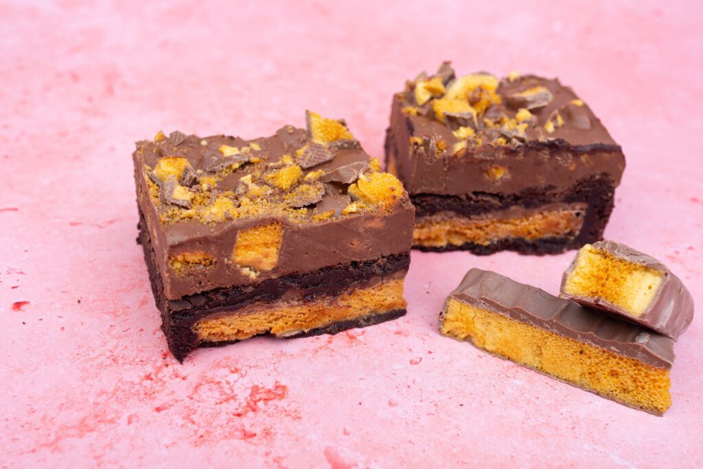 Brownie Box - Mixed Flavours, Mint, Crunchie, Guylian, S'mores - Image 4