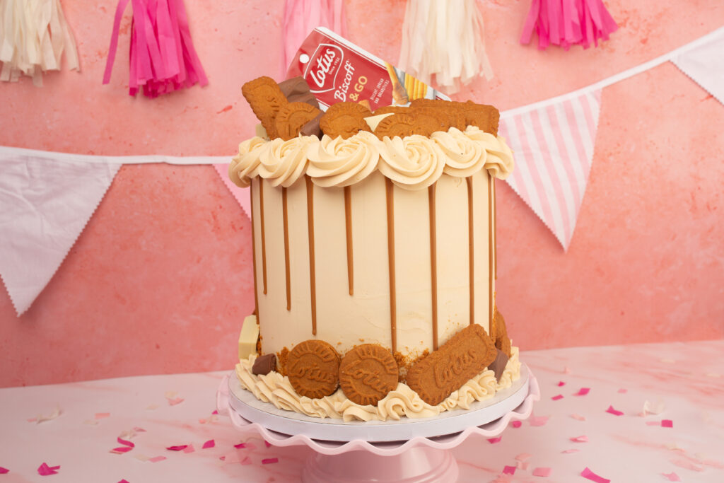 Biscoff Overload Cake - Image 3