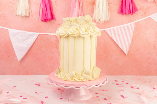 White Chocolate Overload Cake - Image 4