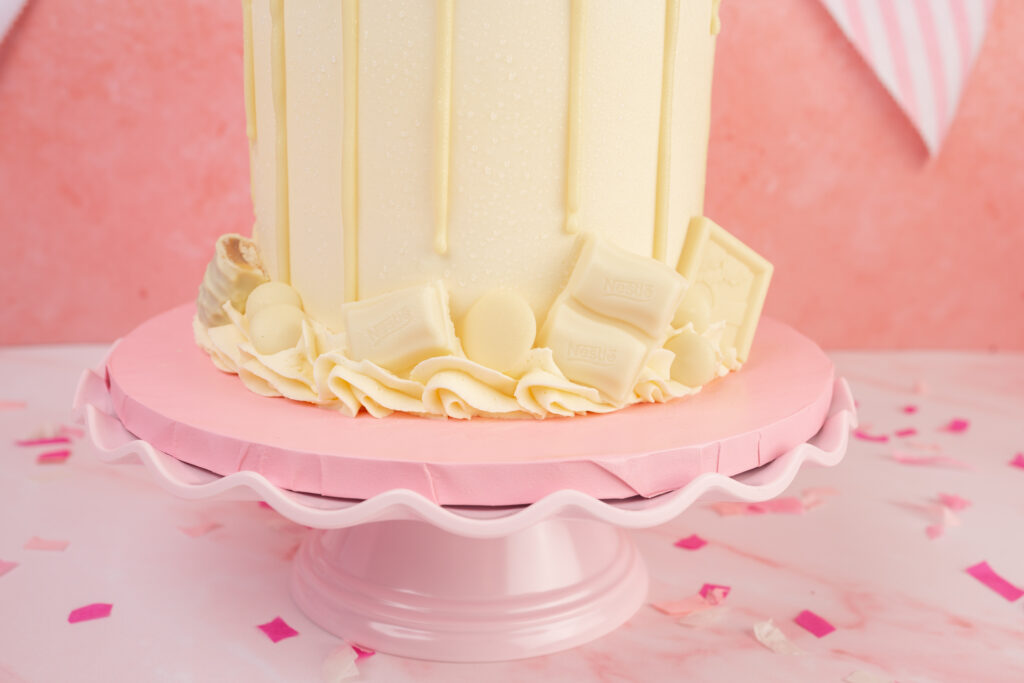 White Chocolate Overload Cake - Image 3