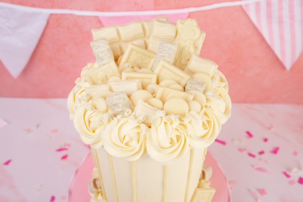 White Chocolate Overload Cake - Image 2