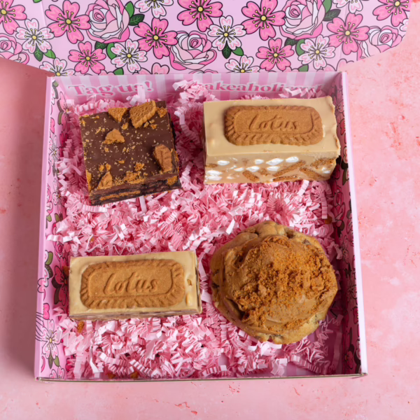 Lotus Biscoff Box