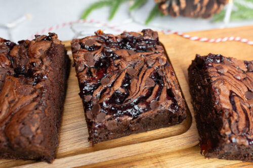 Black Forest Brownie