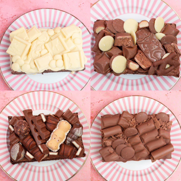 Bakeaholics Loaded Brownie Slab
