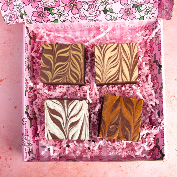 Loaded Stuffed Brownie Box