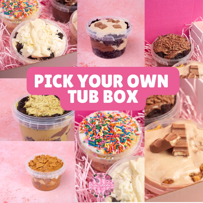 Pick Your Own Tub Box
