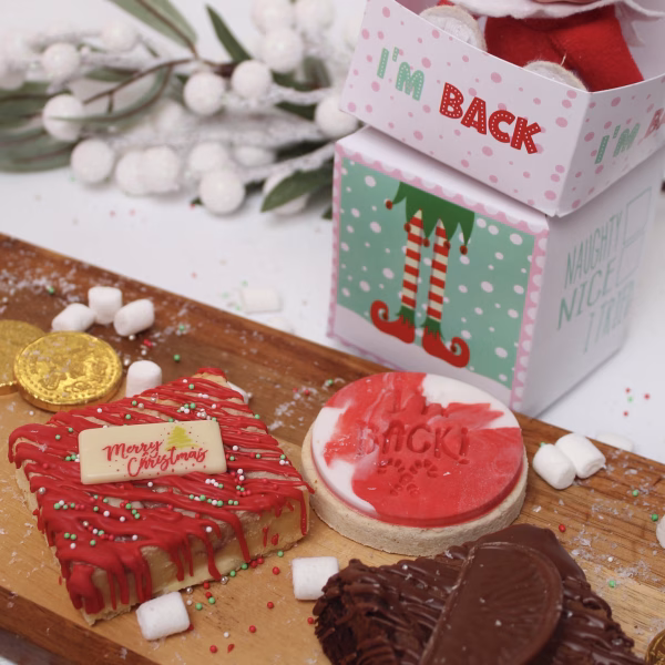 IM BACK - Treat Filled Half Cracker - COLLECTION ONLY