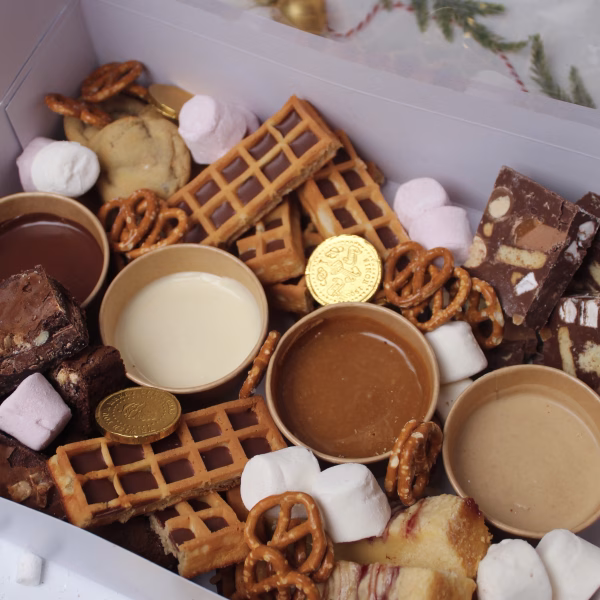 Dipping Box for Four - COLLECTION ONLY