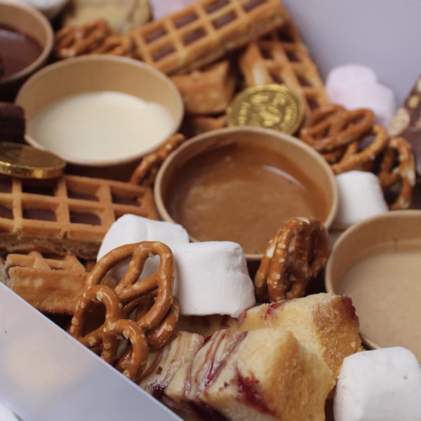 Dipping Box for Four - POSTAL ONLY